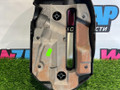 кожух рулевой колонки BMW M3 E46 2003, 3.2 л., S54 B32, бензин, АКПП, синий, хетчбэк 3 дв., задний привод - фото №5