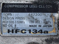компрессор кондиционера Jeep Grand Cherokee WJ 2000, 2.5 л., дизель, МКПП, внедорожник 5 дв., 4472005140 - фото №4