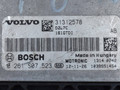 блок управления двигателем Volvo V40 2 поколение 2012, 1.6 л., Ti, B 4164 T, бензин, АКПП, универсал, 0261S07523, 31312578 - фото №3