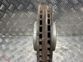 диск тормозной передний Volkswagen Touran 1 поколение [2-й рестайлинг] 2012, 1.4 л., CTHA, бензин, АКПП, минивэн - фото №7