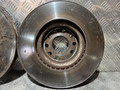 диск тормозной передний Volkswagen Sharan 2 поколение 2011, 2.0 л., CCZA, бензин, АКПП, минивэн - фото №5