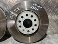 диск тормозной передний Volkswagen Passat B7 2014, 1.4 л., CAXA, бензин, АКПП, седан, 5Q0615301F - фото №2