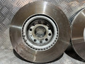 диск тормозной передний Volkswagen Passat B7 2014, 1.4 л., CAXA, бензин, АКПП, седан, 5Q0615301F - фото №6