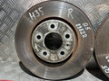 диск тормозной передний Audi Q5 8R 2012, 2.0 л., CDNC, бензин, АКПП, внедорожник 5 дв. - фото №2