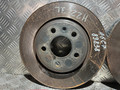 диск тормозной задний Audi A6 4G/C7 2012, 2.0 л., CDNB, бензин, АКПП, седан, 8K0615601M - фото №3