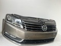 бампер передний Volkswagen Passat B7 2014, 1.4 л., CAXA, бензин, АКПП, седан - фото №2