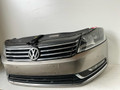 передняя часть (ноускат) Volkswagen Passat B7 2014, 1.4 л., CAXA, бензин, АКПП, седан - фото №2