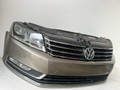 передняя часть (ноускат) Volkswagen Passat B7 2014, 1.4 л., CAXA, бензин, АКПП, седан - фото №4