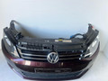 передняя часть (ноускат) Volkswagen Sharan 2 поколение [рестайлинг] 2018, 1.4 л., CZDA, бензин, АКПП, минивэн - фото №4