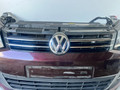 передняя часть (ноускат) Volkswagen Sharan 2 поколение [рестайлинг] 2018, 1.4 л., CZDA, бензин, АКПП, минивэн - фото №5
