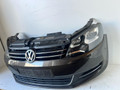 передняя часть (ноускат) Volkswagen Sharan 2 поколение 2015, 2.0 л., CCZA, бензин, АКПП, минивэн - фото №3