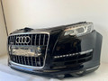 бампер передний Audi Q7 4L [рестайлинг] 2014, 3.0 л., CJTB, бензин, АКПП, внедорожник 5 дв. - фото №2