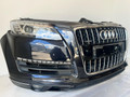 бампер передний Audi Q7 4L [рестайлинг] 2014, 3.0 л., CJTB, бензин, АКПП, внедорожник 5 дв. - фото №3