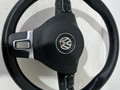 руль Volkswagen Sharan 2 поколение 2011, 2.0 л., CCZA, бензин, АКПП, минивэн, 3S8419091BF, 7N0880201L - фото №2