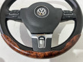 руль Volkswagen Touran 1 поколение [2-й рестайлинг] 2013, 1.4 л., CTHA, бензин, АКПП, минивэн, 1T0419091AD, 1T0880201AA - фото №3