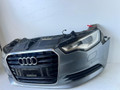 передняя часть (ноускат) Audi A6 4G/C7 2012, 2.0 л., CDNB, бензин, АКПП, седан - фото №4