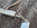 глушитель BMW X5 F15 2018, 3.0 л., N57 D30 A, дизель, АКПП, a96, полный привод, правый руль, 18308572489 - фото №3