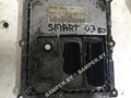 блок управления двигателем Smart Fortwo 1 поколение [рестайлинг] 2003, 0.7 л., M 160.920, бензин, кабриолет - фото №2