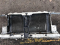 кассета радиаторов Audi 80 8C/B4 1991, 2.0 л., ABK, бензин - фото №2