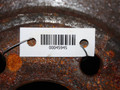 диск тормозной Mercedes-Benz Vito W638 2001, дизель - фото №3