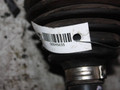 полуось передняя левая (приводной вал, ШРУС) Hyundai Santa Fe 2 поколение (CM) 2006, 2.0 л., дизель, АКПП - фото №3