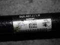 полуось передняя левая (приводной вал, ШРУС) Audi A3 8V 2014, дизель, 5Q0407271H - фото №3