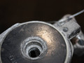 натяжитель Volkswagen Golf 4 поколение 2000, 1.6 л., AKL, бензин, 06A903315E - фото №3