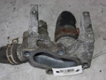 фланец (тройник) системы охлаждения Volvo S40 2 поколение [рестайлинг] 2010, 1.6 л., бензин - фото №2