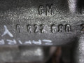 заслонка дроссельная Opel Zafira 1 поколение (A) [рестайлинг] 2003, 2.2 л., дизель, 08226806 - фото №4