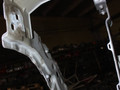 передняя панель крепления облицовки (телевизор) Land Rover Freelander 2 поколение 2010, 2.2 л., дизель - фото №6