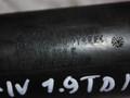 патрубок интеркулера Volkswagen Golf 4 поколение 1999, 1.9 л., дизель, 1J0129654C - фото №2