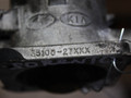 заслонка дроссельная Kia Sorento 1 поколение 2006, 2.5 л., дизель, 3510027 - фото №3