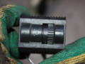 кнопка корректора фар Volkswagen Transporter T5 2003, 7H0941333 - фото №2