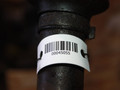 полуось передняя левая (приводной вал, ШРУС) Renault Master 2 поколение 2000, 2.8 л., дизель - фото №4