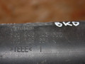 патрубок интеркулера Volkswagen Passat B6 (2005 - 2010), 2.0 л., дизель, 1K0129654K - фото №2