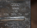 кронштейн КПП Audi A6 4B/C5 1999, 2.5 л., AAT, дизель, 8D0399114AH - фото №4