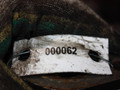 трубка системы рециркуляции EGR Volkswagen Golf 4 поколение 2000, 1.9 л., дизель, 038131521J - фото №3