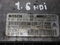 блок управления двигателем Peugeot Partner 1 поколение (M59) [рестайлинг] 2004, 1.6 л., дизель, 0281012619 - фото №3
