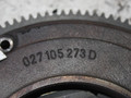 комплект сцепления Audi A3 8L 1998, 1.6 л., бензин, 027105273D - фото №4