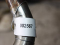 трубка системы рециркуляции EGR Peugeot 307 1 поколение [рестайлинг] 2006, 1.4 л., дизель, хетчбэк 5 дв. - фото №2