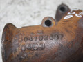 фланец (другие) Fiat Ducato 3 поколение (2006 - 2014), 3.0 л., дизель, 304102697 - фото №3
