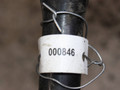 полуось передняя правая (приводной вал, ШРУС) Volvo S60 1 поколение 2003, 2.5 л., бензин, АКПП, P86892, 8689224 - фото №5
