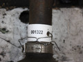 полуось передняя правая (приводной вал, ШРУС) Ford Transit 7 поколение 2010, 2.2 л., дизель - фото №4