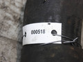 патрубок интеркулера Mercedes-Benz E-Класс W211/S211 2005, 3.0 л., OM 642.920, дизель, АКПП - фото №3