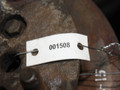 кулак поворотный левый Ford Transit 7 поколение 2008, 2.2 л., дизель - фото №4
