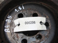 шкив насоса гидроусилителя Audi A4 B5 1997, 1.8 л., бензин, 058145255S - фото №4
