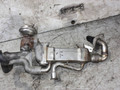 охладитель EGR / Радиатор EGR Audi A8 D3/4E (2002 - 2005), 4.0 л., дизель - фото №3