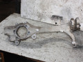 кулак поворотный левый Audi A8 D3/4E (2002 - 2005), 4.0 л., дизель, 4E0407257 - фото №2