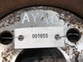 диск тормозной передний Toyota Aygo 1 поколение [рестайлинг] 2008, 1.0 л., бензин, робот - фото №4