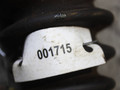 полуось передняя левая (приводной вал, ШРУС) Toyota Aygo 1 поколение [рестайлинг] 2008, 1.0 л., бензин, робот - фото №4